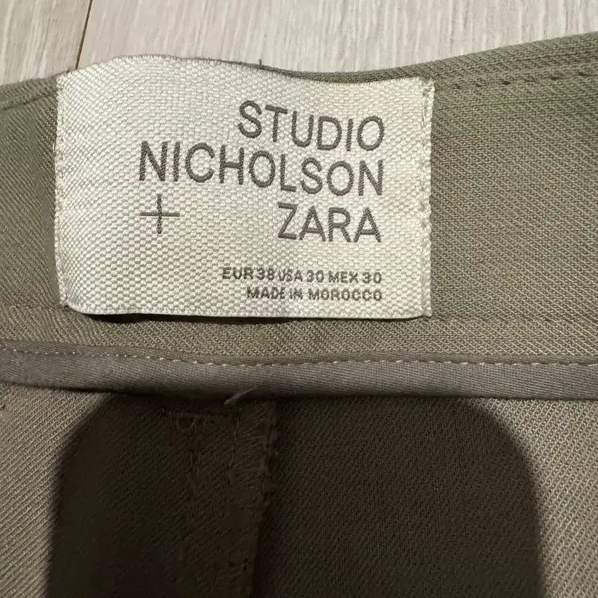 [BUNJANG] Studio Nicholson Wide-leg Tucked Pants / 스튜디오 니콜슨 팬츠 판매합니다