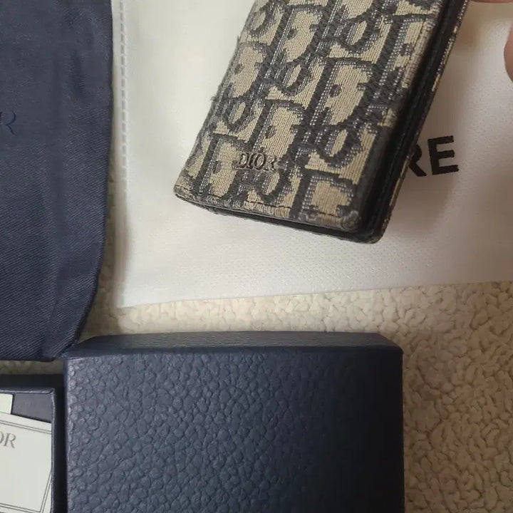 [BUNJANG] Dior Oblique Card Holder Wallet / (풀박스) 디올 오블리크 카드홀더 지갑