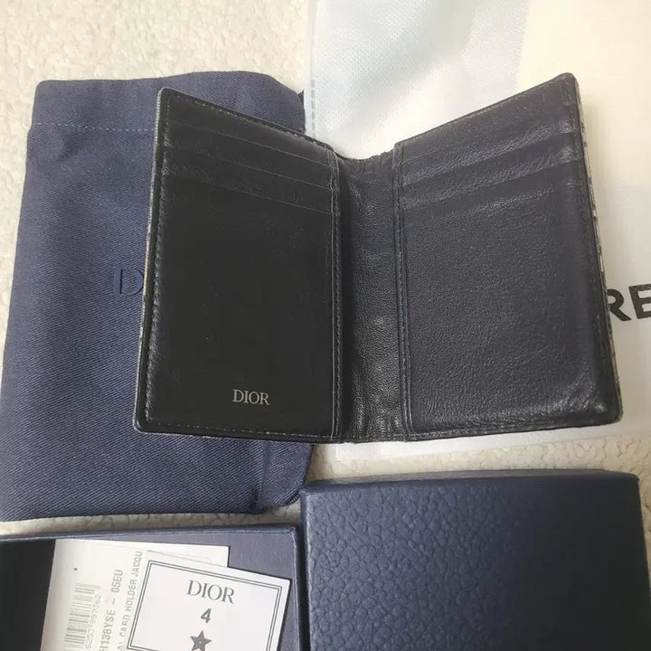 [BUNJANG] Dior Oblique Card Holder Wallet / (풀박스) 디올 오블리크 카드홀더 지갑