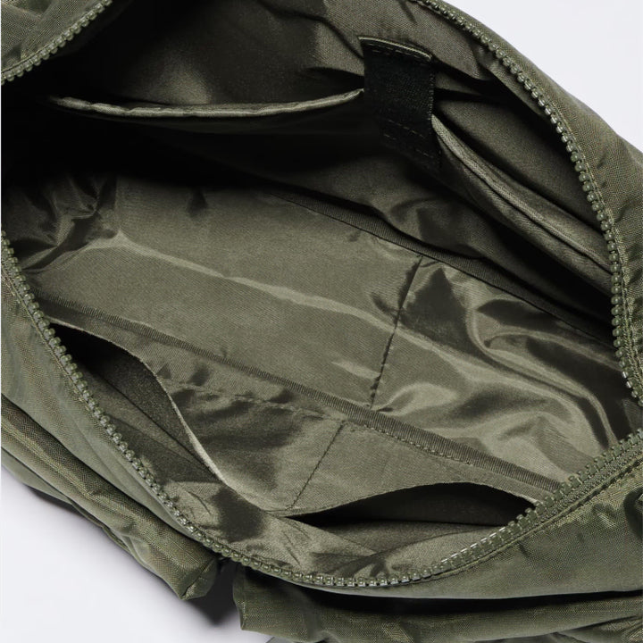 [BUNJANG] Uniqlo Multi-Pocket Shoulder Bag Olive / 새상품) 유니클로 멀티포켓 숄더백 올리브