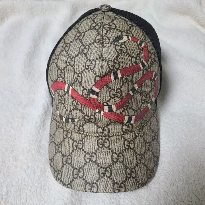 [BUNJANG] Gucci Snake Ball Cap / (XL,한글택) 구찌 스네이크 볼캡 모자