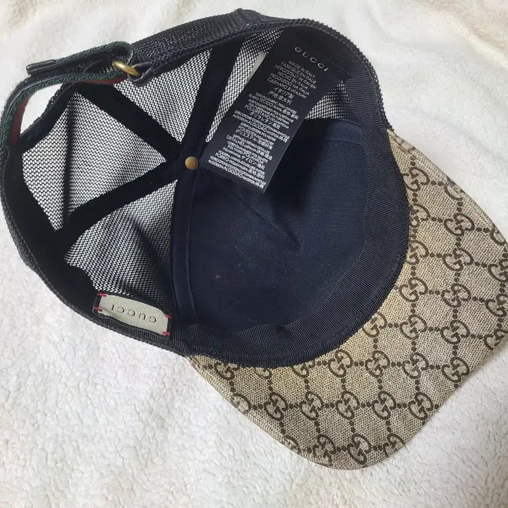 [BUNJANG] Gucci Snake Ball Cap / (XL,한글택) 구찌 스네이크 볼캡 모자