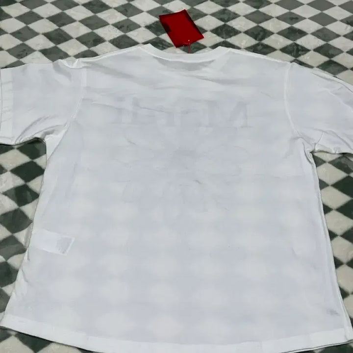 [BUNJANG] Mardi Mercredi Flower T-shirt (Ivory/Navy) / [새상품]마르디 메크르디 플라워 티셔츠 아이보리네이비