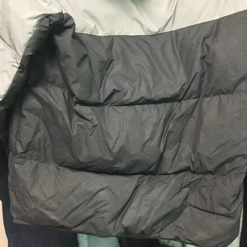 [BUNJANG] Nike Reflective Windrunner Padded Jacket (Gray/Black, L) / 나이키 리플렉티브 윈드러너 패딩 회색/검정 L