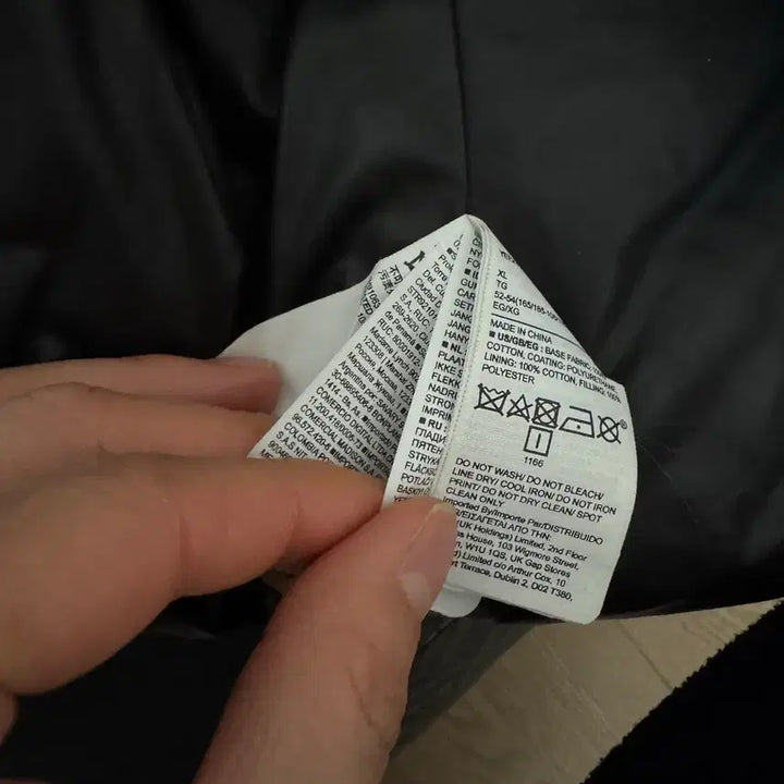 [BUNJANG] Yeezy Gap Round Padded Jacket Black XL / 이지 갭 라운드패딩 블랙 xl