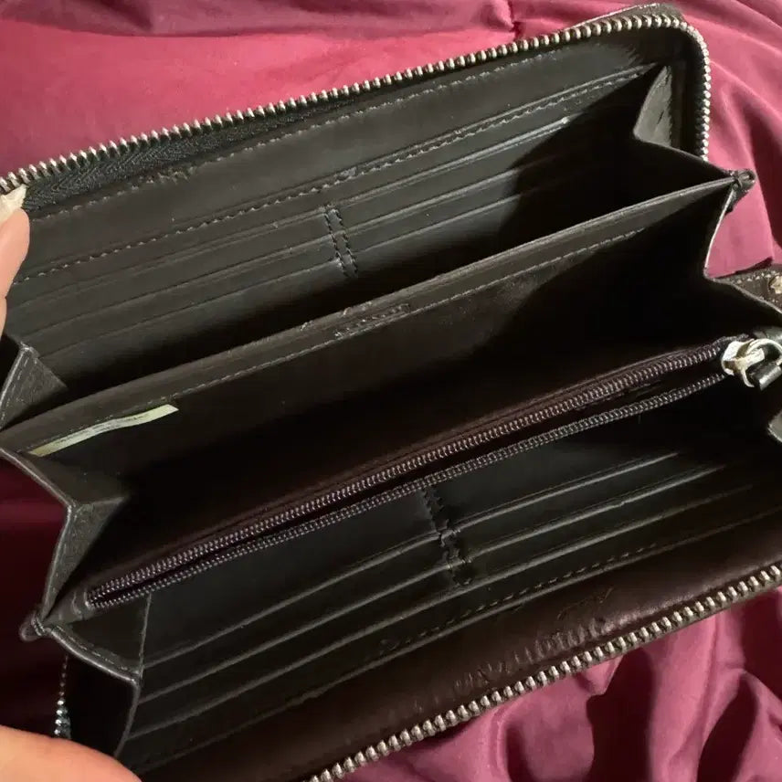 [BUNJANG] Coach Signature Long Wallet / 코치 시그니처 장지갑