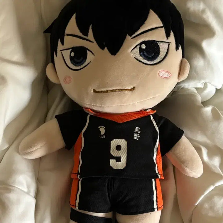 [BUNJANG] Haikyuu Kageyama Plush Doll / 하이큐 카게야마 봉제인형