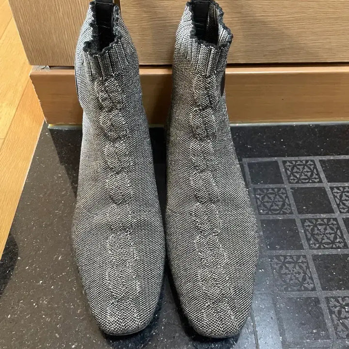 [BUNJANG] Hermès Volver Socks Boots 36 / 에르메스 Volver 삭스 부츠 36