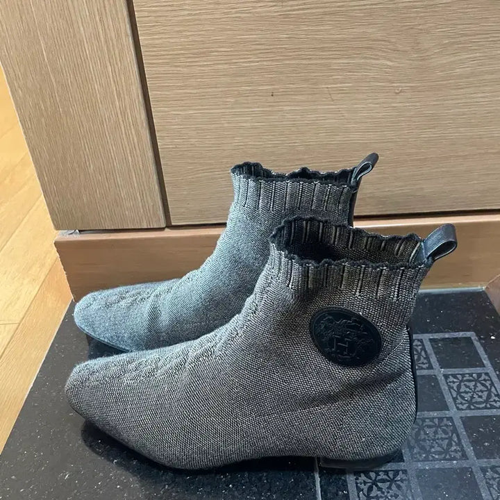 [BUNJANG] Hermès Volver Socks Boots 36 / 에르메스 Volver 삭스 부츠 36