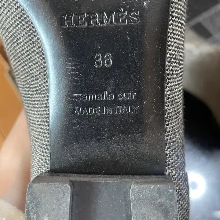 [BUNJANG] Hermès Volver Socks Boots 36 / 에르메스 Volver 삭스 부츠 36