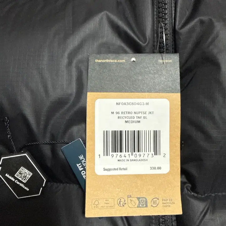 [BUNJANG] North Face 1996 Overseas Edition Photocard / (M)노스페이스 1996 눕시 해외판