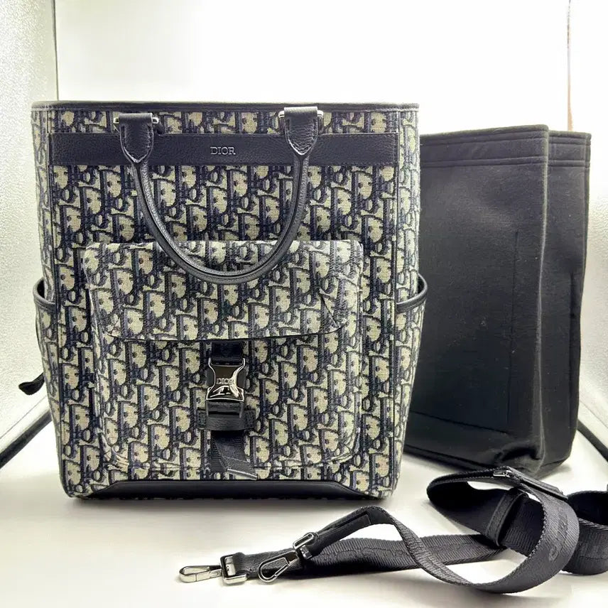 [BUNJANG] Dior Explorer Oblique Tote Bag / 디올 익스플로러 오블리크 토트백