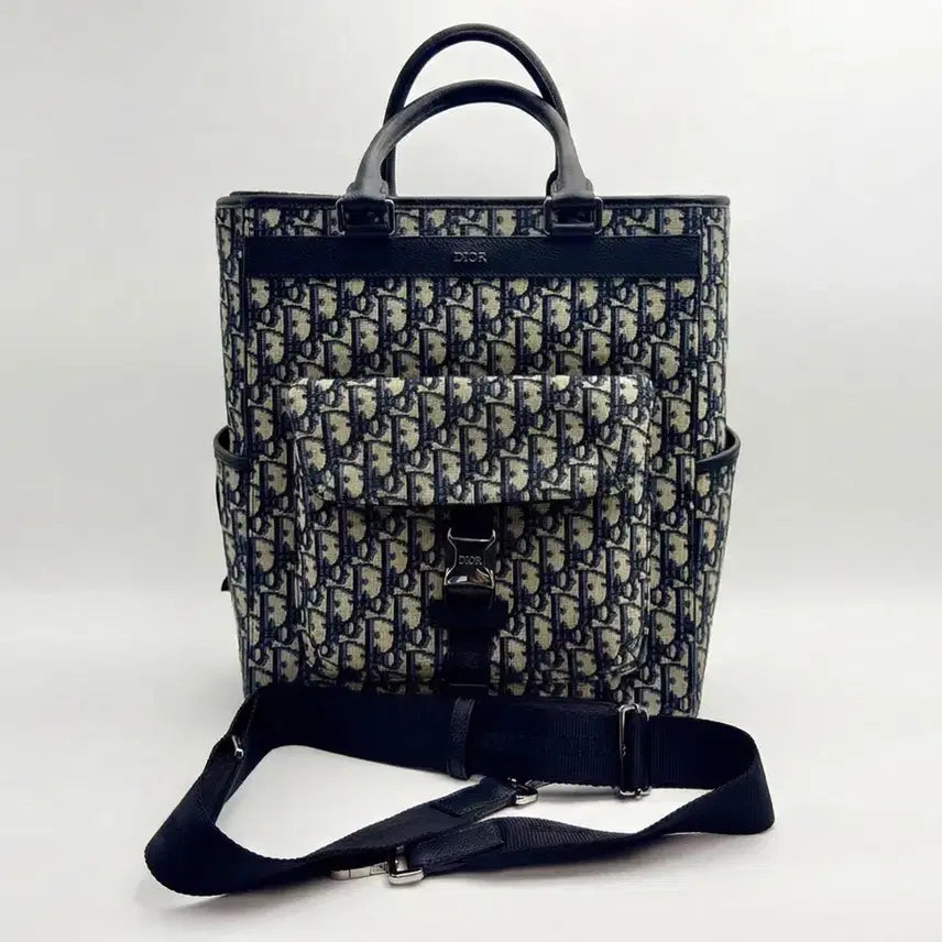 [BUNJANG] Dior Explorer Oblique Tote Bag / 디올 익스플로러 오블리크 토트백