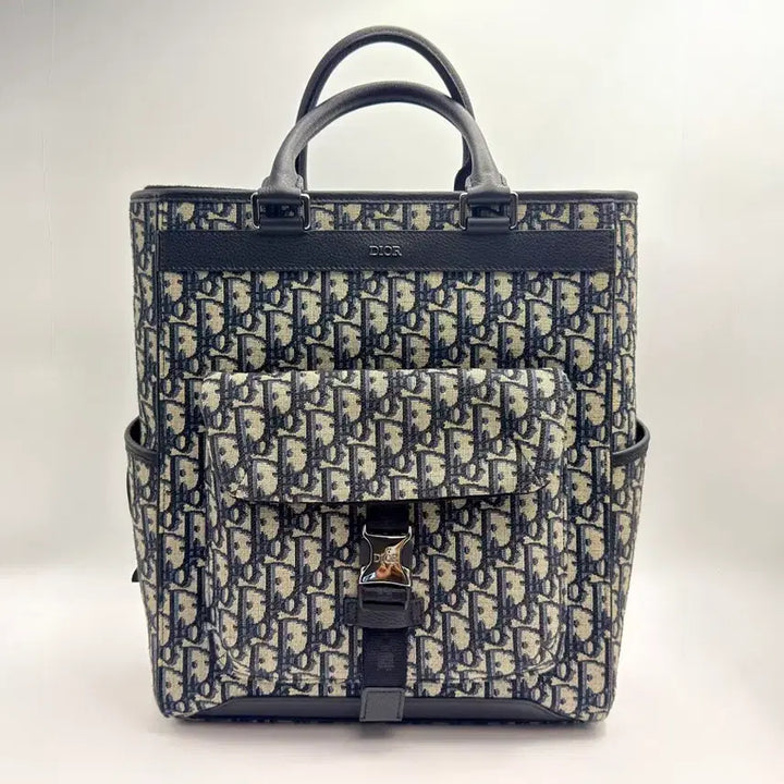 [BUNJANG] Dior Explorer Oblique Tote Bag / 디올 익스플로러 오블리크 토트백