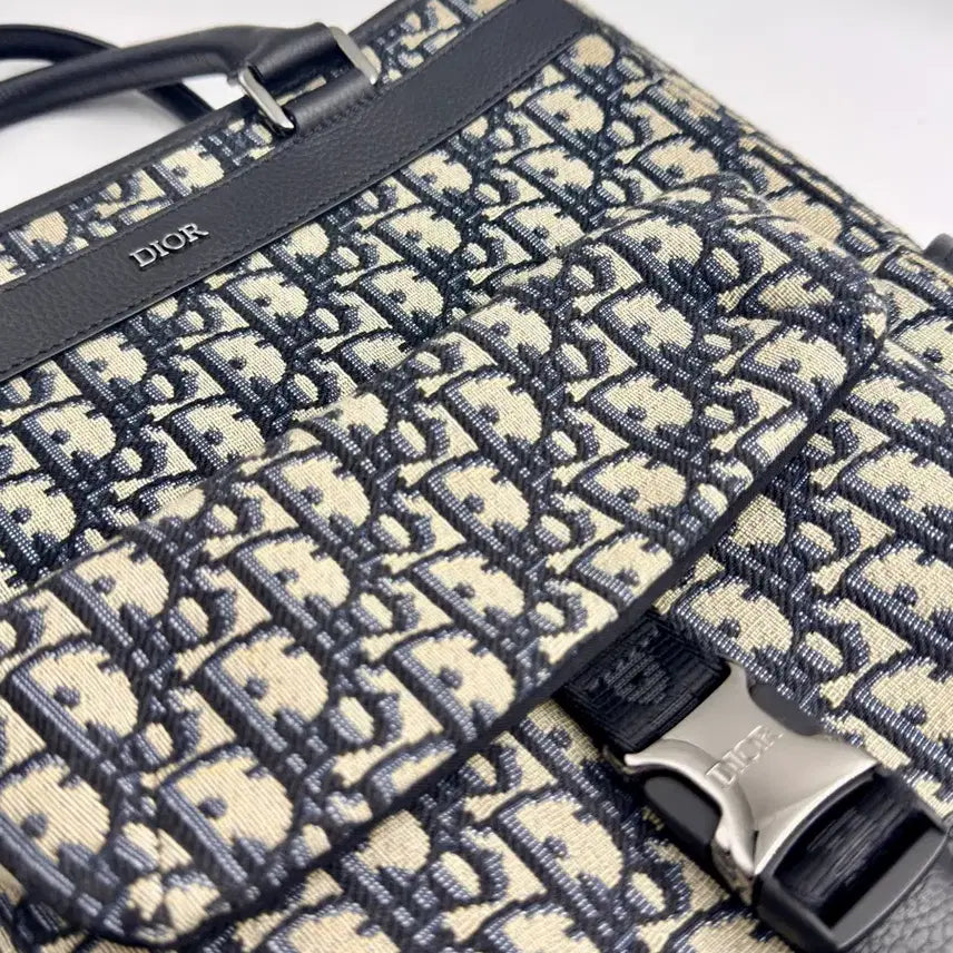 [BUNJANG] Dior Explorer Oblique Tote Bag / 디올 익스플로러 오블리크 토트백