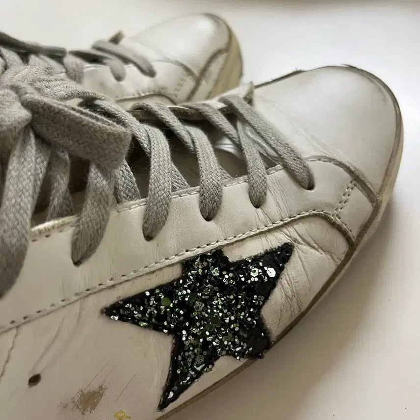 [BUNJANG] Golden Goose Glitter Sneakers / 골든구스