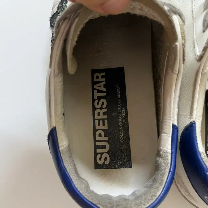 [BUNJANG] Golden Goose Glitter Sneakers / 골든구스