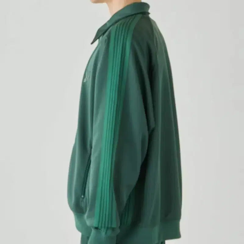 [BUNJANG] Needles Track Snap Jacket / 니들스 트랙 스냅 자켓