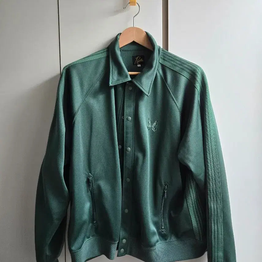 [BUNJANG] Needles Track Snap Jacket / 니들스 트랙 스냅 자켓