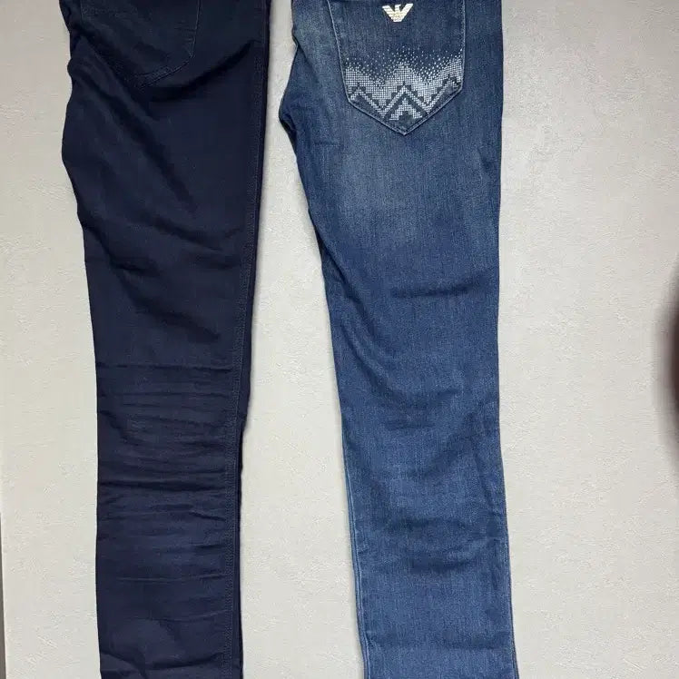 [BUNJANG] Armani, Robins Jean, DKNY Jeans Bundle Set / 알마니, 로빈스진,DKNY 청바지 (4벌 일괄)