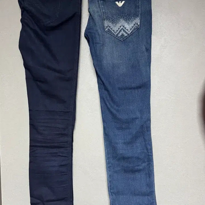 [BUNJANG] Armani, Robins Jean, DKNY Jeans Bundle Set / 알마니, 로빈스진,DKNY 청바지 (4벌 일괄)