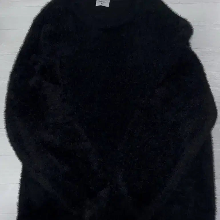 [BUNJANG] Fur Knit / 남자 루즈핏 퍼 니트 Fur Knit