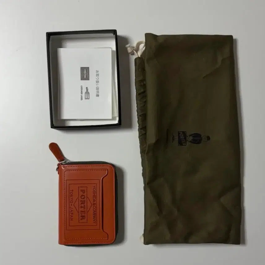 [BUNJANG] Porter Wallet Limited Edition / 포터 지갑 한정판