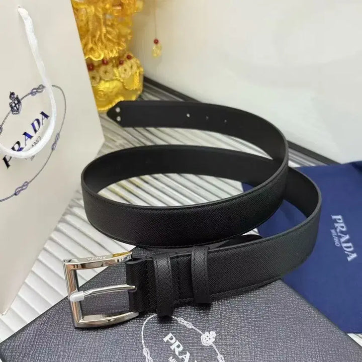 [SOLD OUT] 프라다 남성 벨트