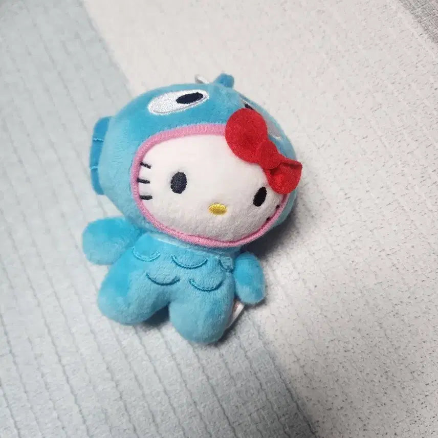 [BUNJANG] Hello Kitty Hangeul Dong Keychain / 한교동키티 키링