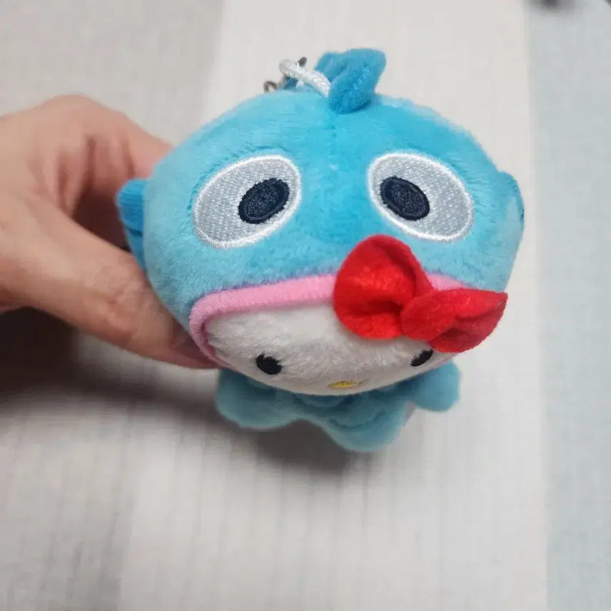 [BUNJANG] Hello Kitty Hangeul Dong Keychain / 한교동키티 키링