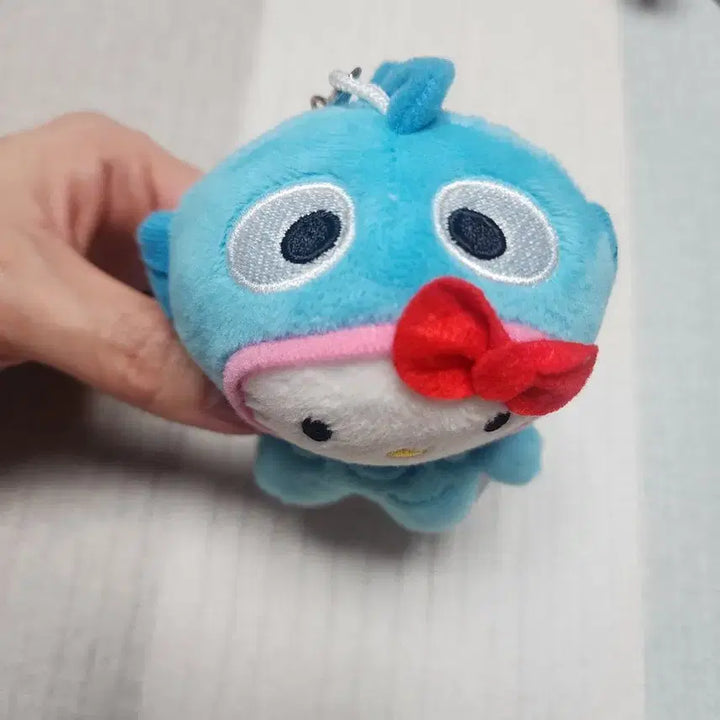 [BUNJANG] Hello Kitty Hangeul Dong Keychain / 한교동키티 키링