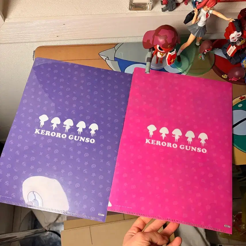 [BUNJANG] Keroro Kuji File Bundle Set / 케로로 쿠지 파일 2종 일괄