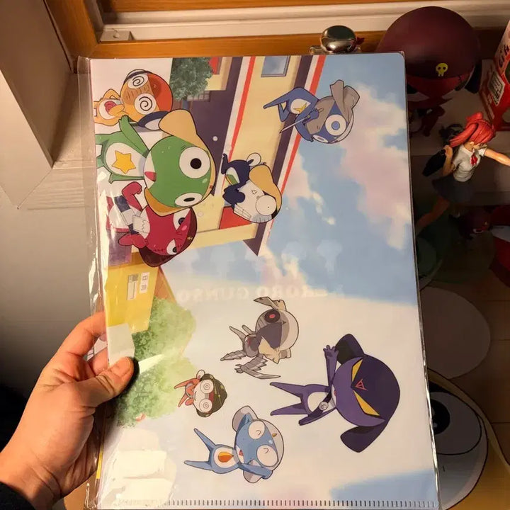 [BUNJANG] Keroro Kuji File Bundle Set / 케로로 쿠지 파일 2종 일괄