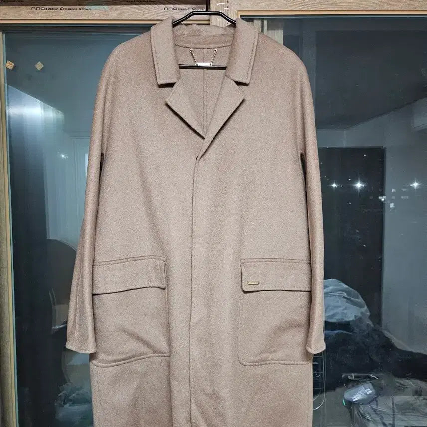 [BUNJANG] GOBI Pure Cashmere Coat Organic Beige / (실측 추가)고비 퓨어 캐시미어 코트 오가닉 베이지