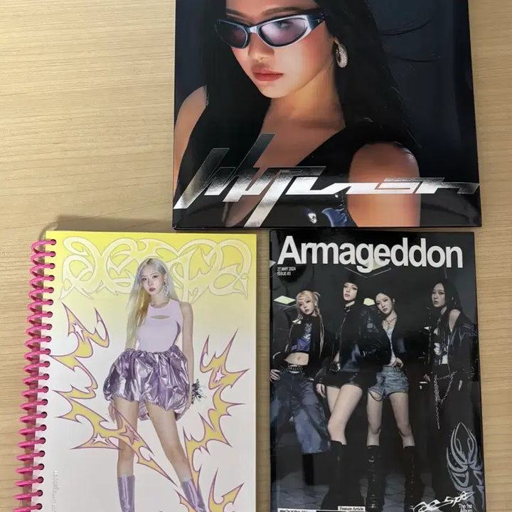 [SOLD OUT] 에스파 포카 및 앨범 판매