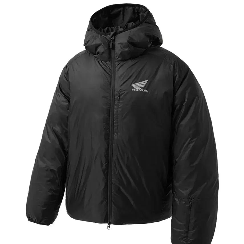 [BUNJANG] XL Honda H-Tech Hooded Jacket Black / XL 새제품 혼다 H-Tech 논퀄팅 후디 자켓 블랙