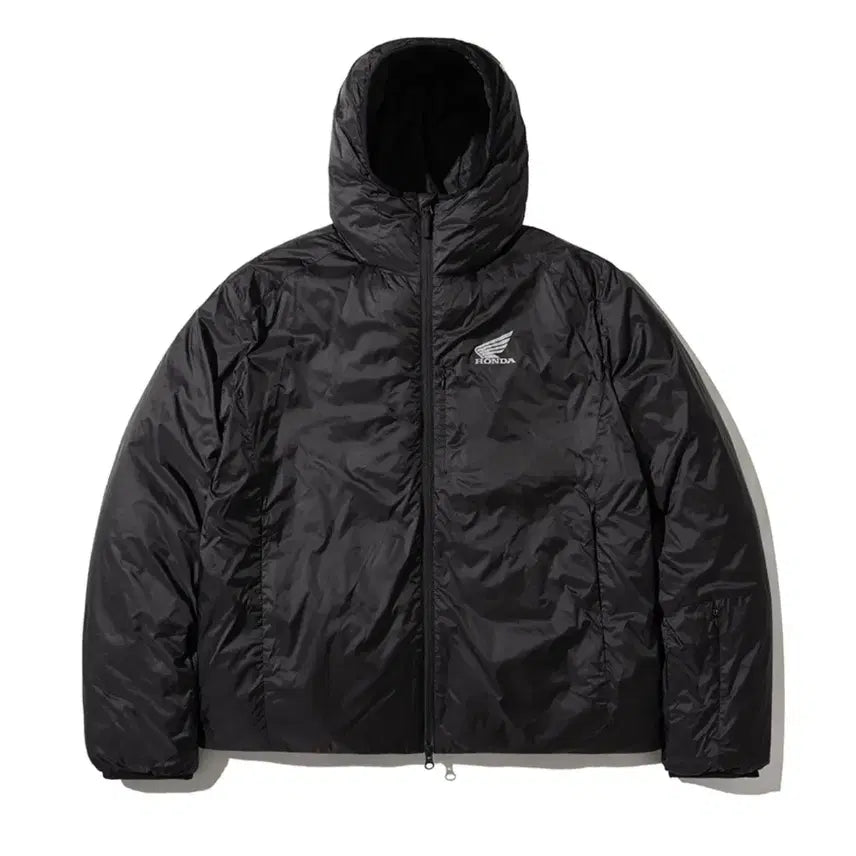 [BUNJANG] XL Honda H-Tech Hooded Jacket Black / XL 새제품 혼다 H-Tech 논퀄팅 후디 자켓 블랙