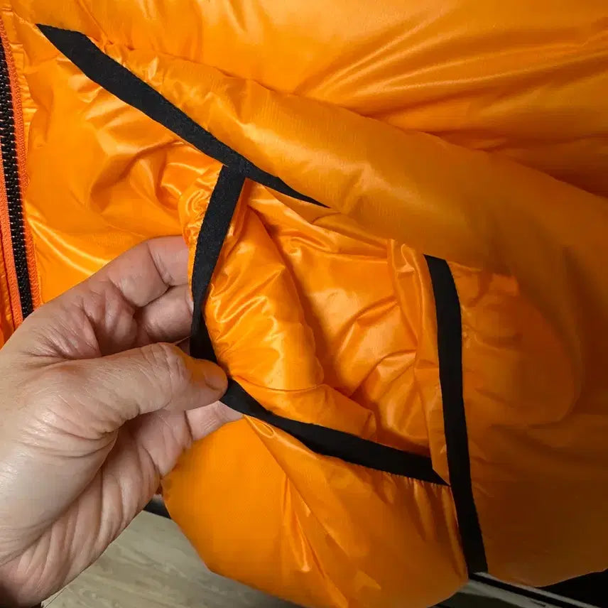 [BUNJANG] Stussy Micro Ripstop Down Parka Orange XL / 스투시 마이크로 립스탑 다운 오렌지 컬러 파카