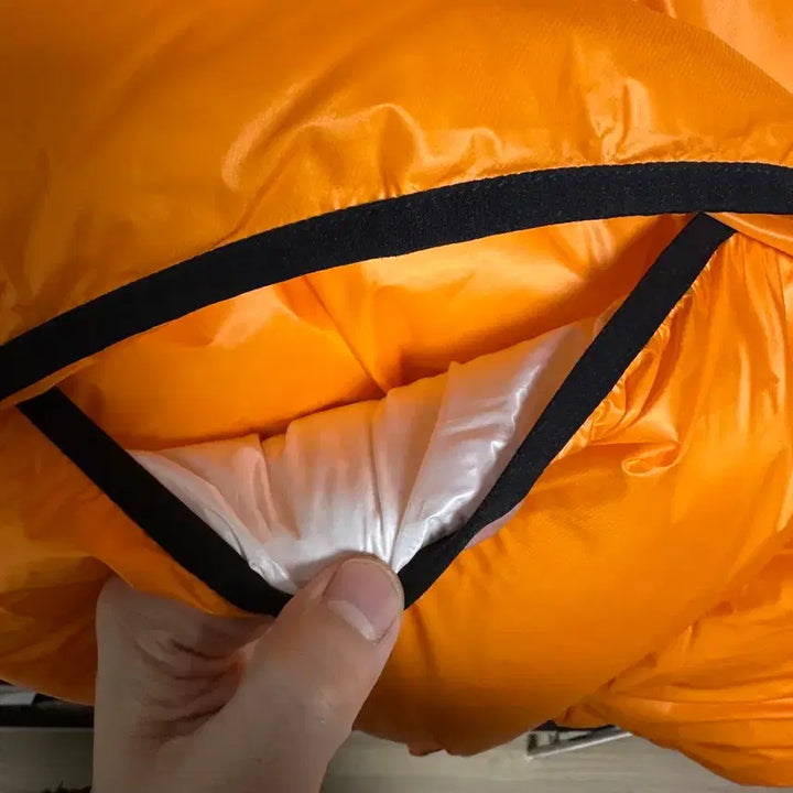 [BUNJANG] Stussy Micro Ripstop Down Parka Orange XL / 스투시 마이크로 립스탑 다운 오렌지 컬러 파카