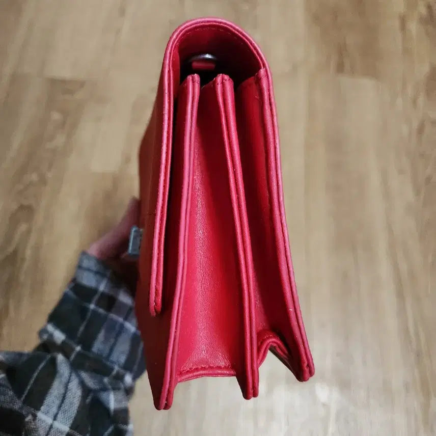 [BUNJANG] Saffiano Leather Bag / 미사용) 사피아노 소가죽 가방