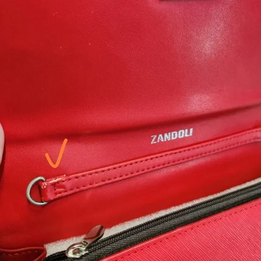 [BUNJANG] Saffiano Leather Bag / 미사용) 사피아노 소가죽 가방