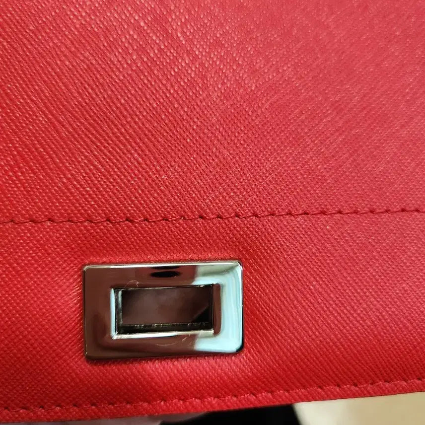 [BUNJANG] Saffiano Leather Bag / 미사용) 사피아노 소가죽 가방