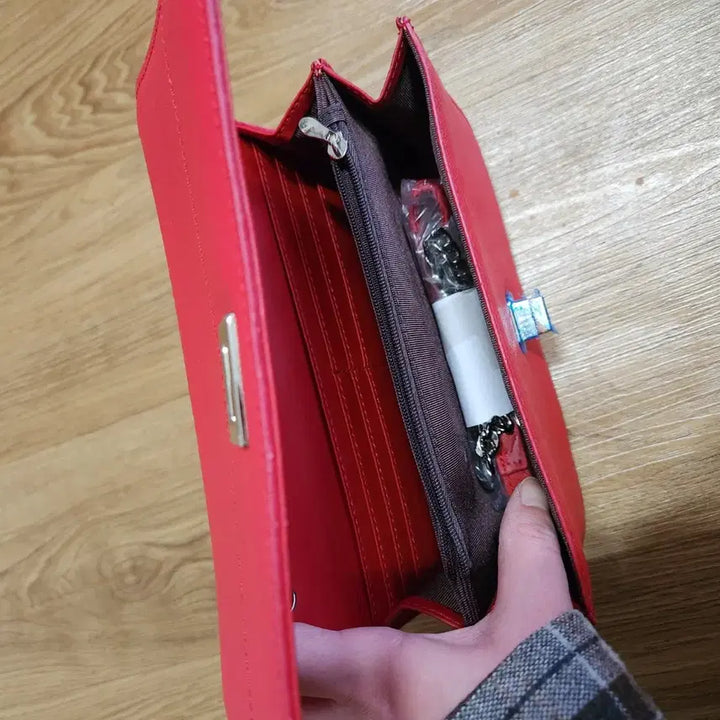 [BUNJANG] Saffiano Leather Bag / 미사용) 사피아노 소가죽 가방