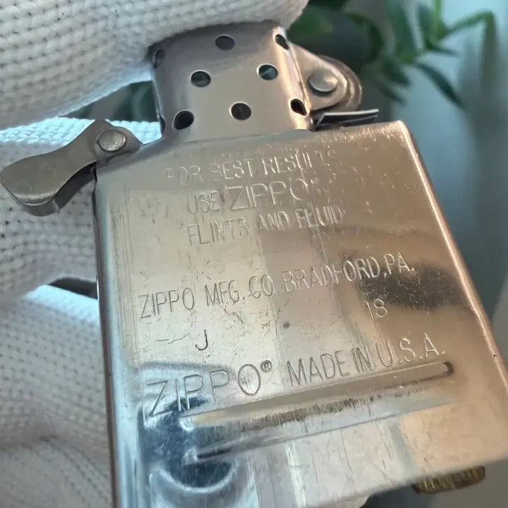 [BUNJANG] Zippo Lighter 2018 Edition / 지포라이터