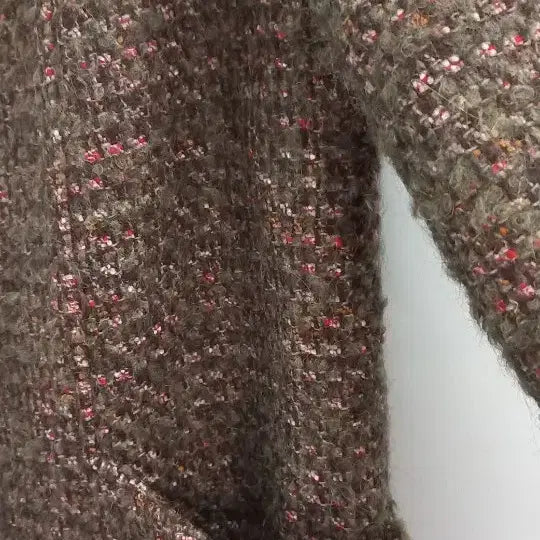 [BUNJANG] Khaki Blend Half Coat / 카키 반코트