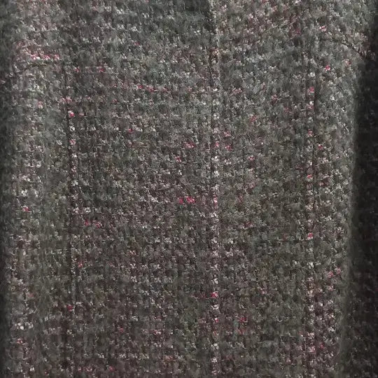 [BUNJANG] Khaki Blend Half Coat / 카키 반코트