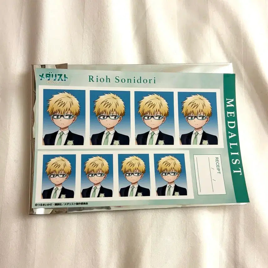 [BUNJANG] Ri.o.u Medalist Photocard / 메달리스트 리오우 증명사진 판매합니다!