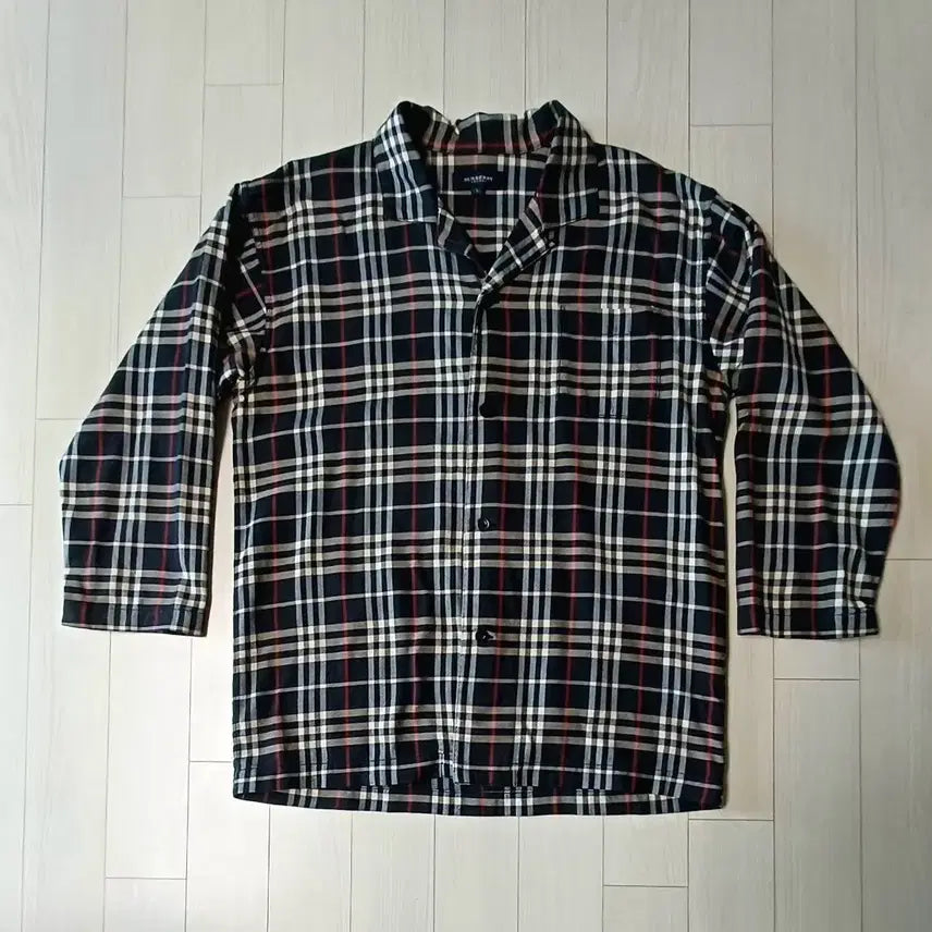 [BUNJANG] Burberry Vintage Pajama Set / 버버리 잠옷 상하의 세트 빈티지