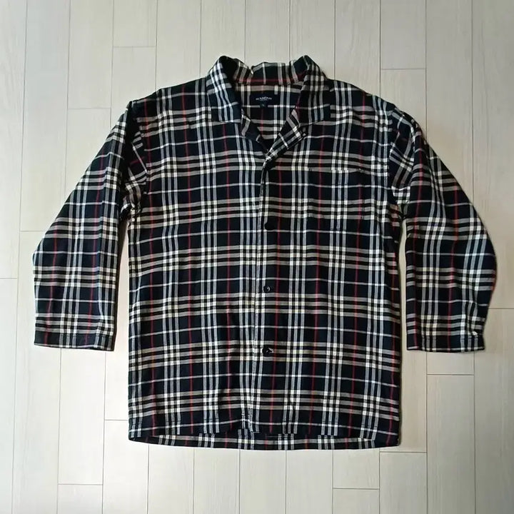 [BUNJANG] Burberry Vintage Pajama Set / 버버리 잠옷 상하의 세트 빈티지