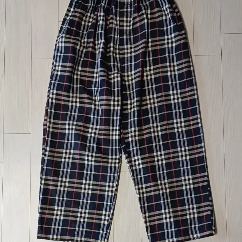 [BUNJANG] Burberry Vintage Pajama Set / 버버리 잠옷 상하의 세트 빈티지